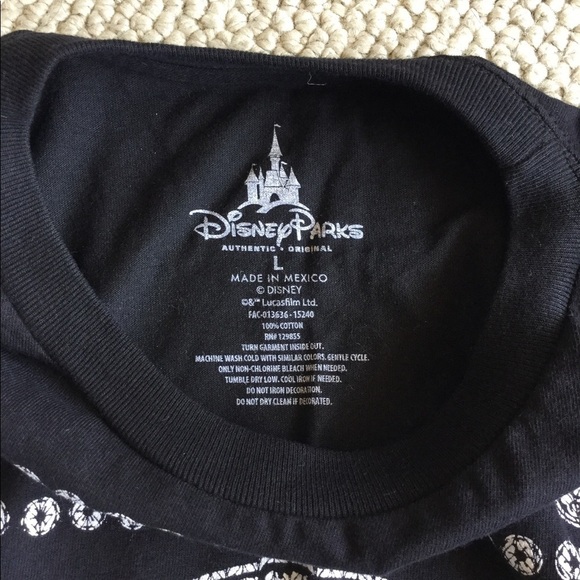 DISNEY STAR WARS SHIRT. NWOT - Picture 2 of 4